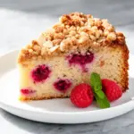 Raspberry Almond Crumb Coffee Cake - featured image