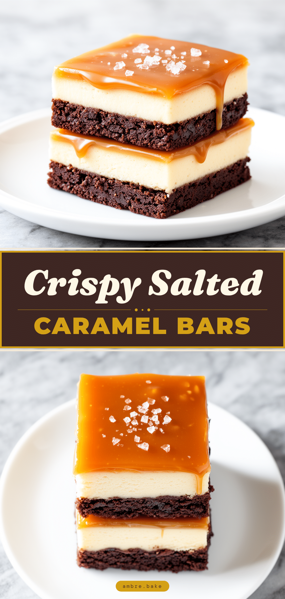 Salted Caramel Brownie Cheesecake Bars: Easy No-Bake Recipe 5 Salted Caramel Brownie Cheesecake Bars recipe