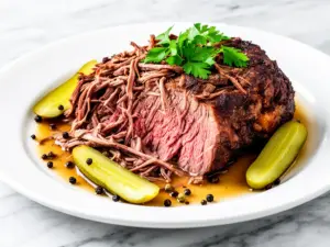 slow cooker Mississippi pot roast - featured image