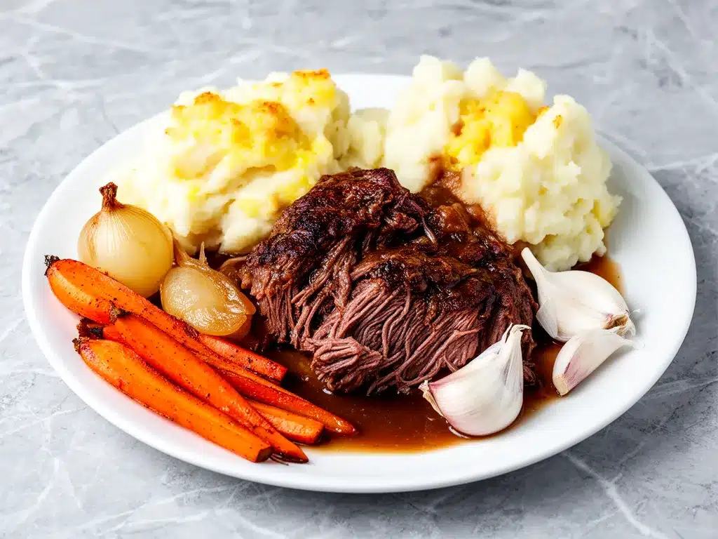 Slow Cooker Mississippi Pot Roast Youll Make On Repeat 4 Slow Cooker Mississippi Pot Roast preparation steps