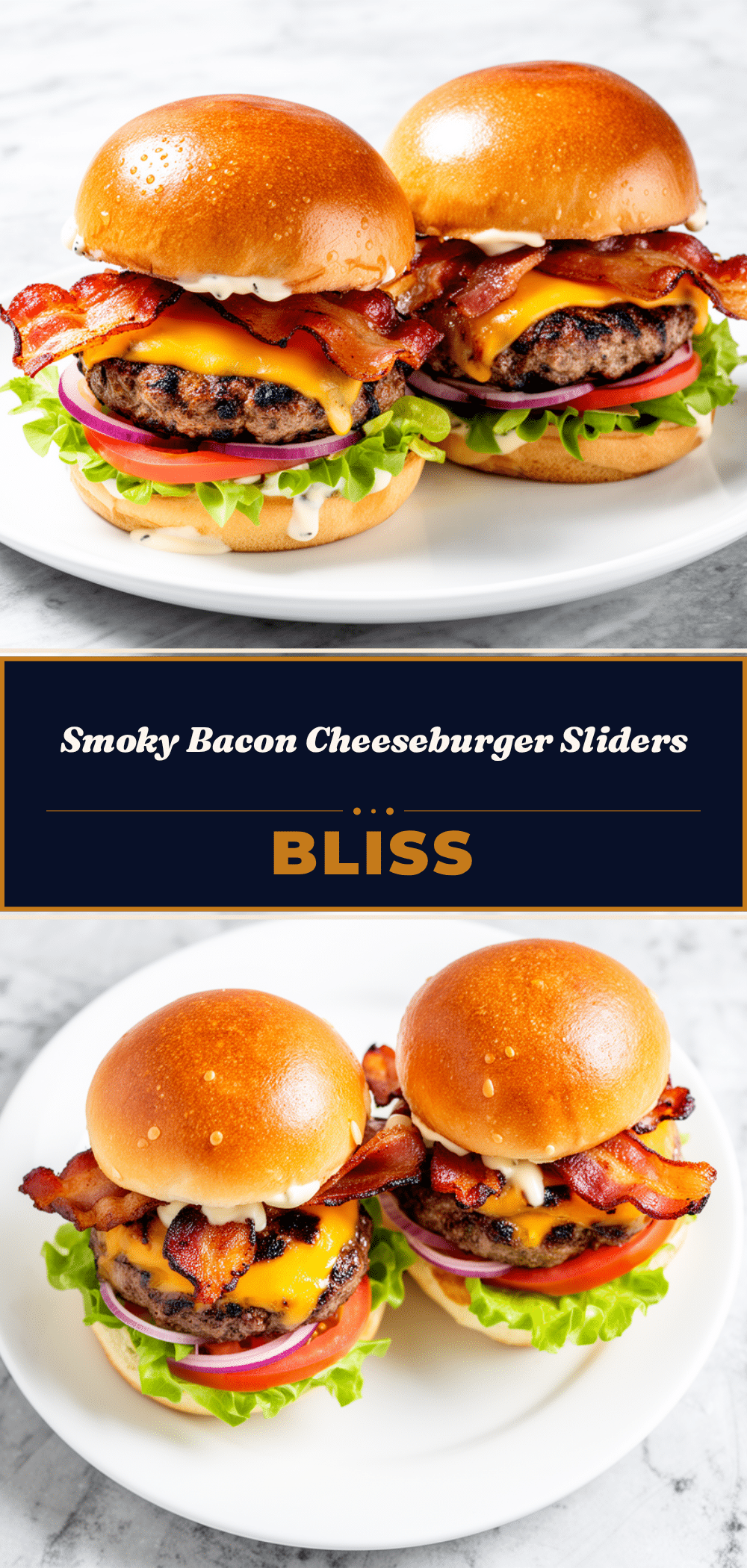 Smoky Bacon Cheeseburger Sliders Easy Recipe for Labor Day Gatherings 5 smoky bacon cheeseburger sliders recipe