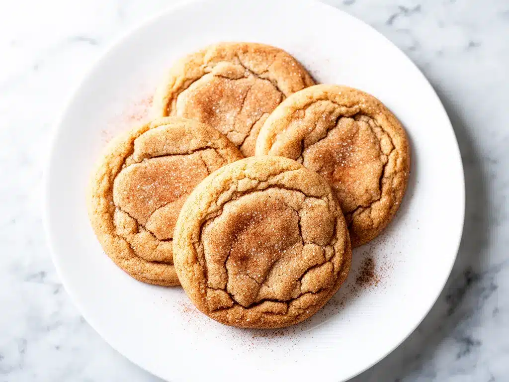 Soft Cinnamon Snickerdoodle Cookies Recipe 5 Easy Steps to Bake Perfect Crackly Tops 4 soft cinnamon snickerdoodle cookies preparation steps