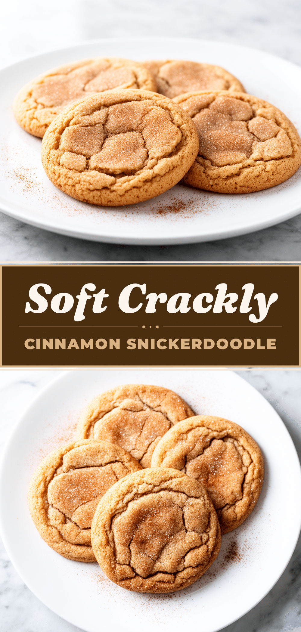 Soft Cinnamon Snickerdoodle Cookies Recipe 5 Easy Steps to Bake Perfect Crackly Tops 5 soft cinnamon snickerdoodle cookies recipe