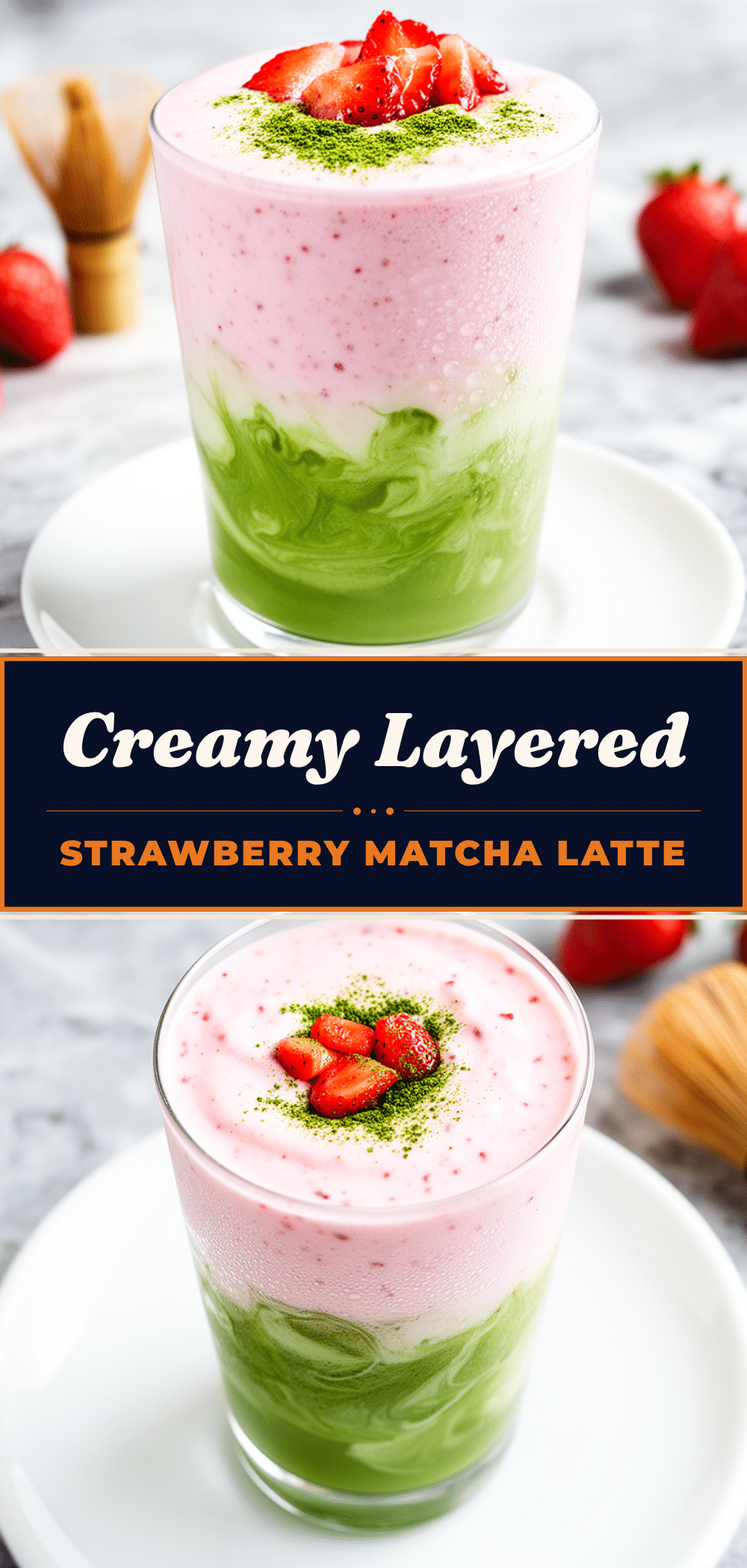 Strawberry Matcha Latte Recipe Easy 5-Ingredient Drink to Make on Repeat 5 strawberry matcha latte recipe