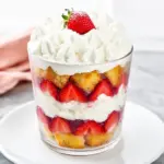 Strawberry Shortcake Trifle - featured image