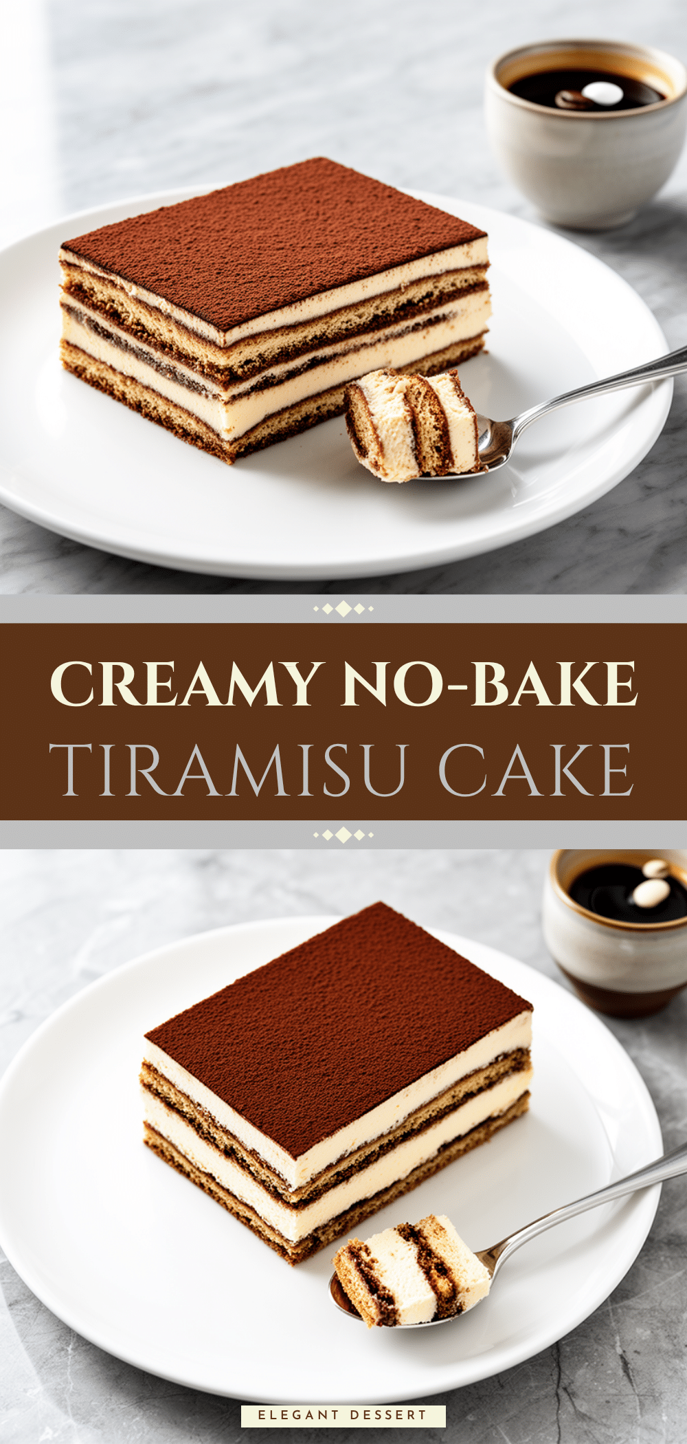 Tiramisu Icebox Cake: Best No-Bake Dessert 5 Tiramisu Icebox Cake recipe