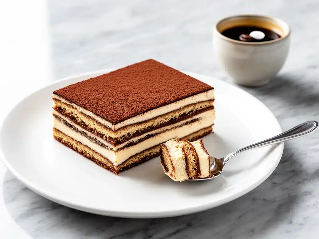 Tiramisu Icebox Cake - featured image