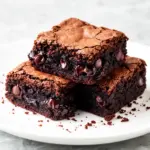 ultra-fudgy one-bowl brownies - featured image