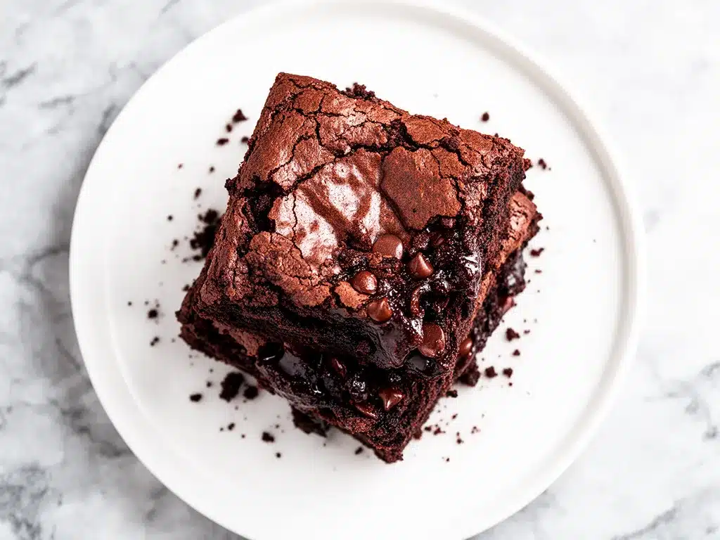 Ultra-Fudgy One-Bowl Brownies Recipe Easy and Perfect Every Time 4 ultra-fudgy one-bowl brownies preparation steps