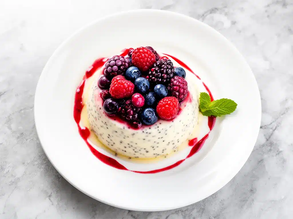 Vanilla Bean Panna Cotta: Best Easy Elegant Dessert 4 vanilla bean panna cotta preparation steps