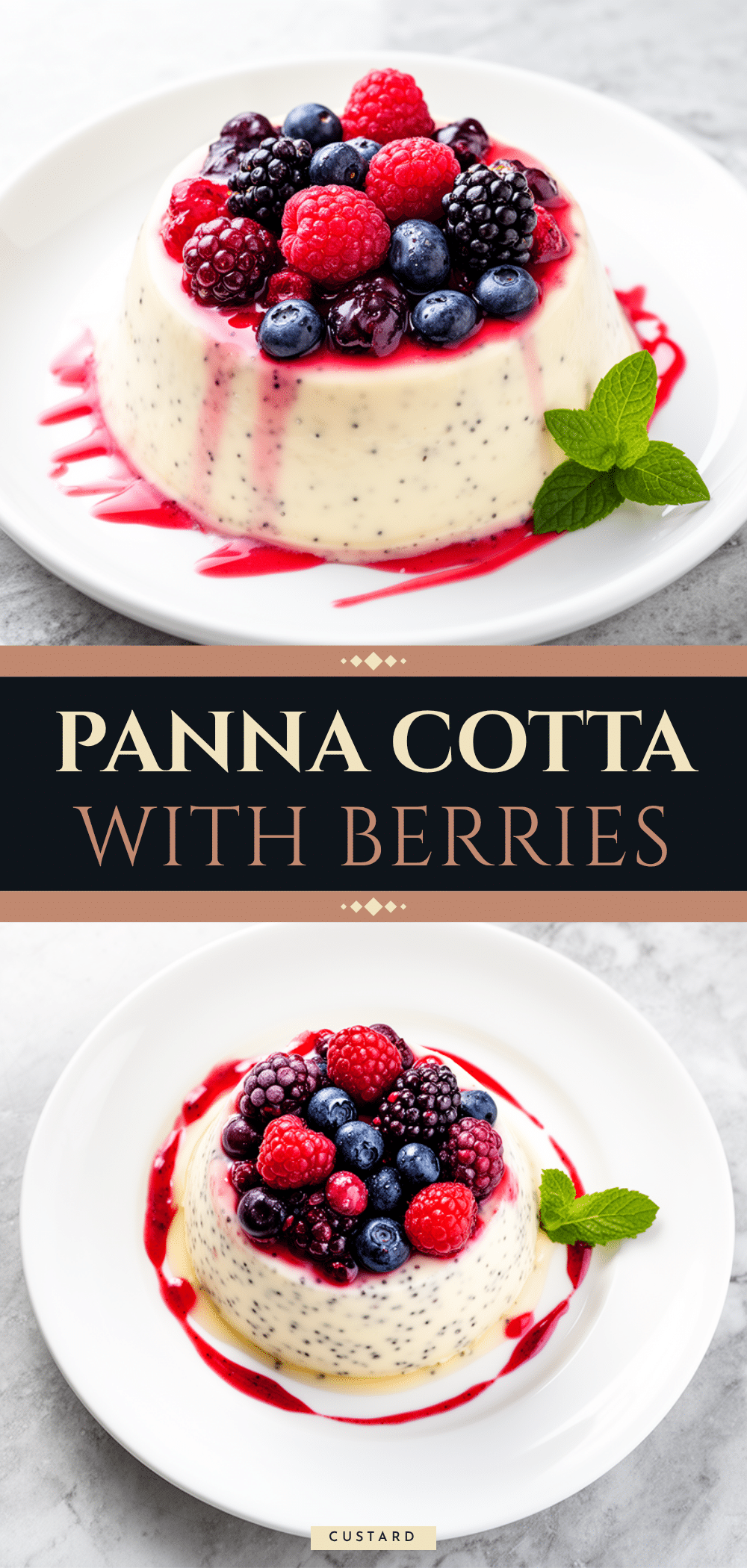 Vanilla Bean Panna Cotta: Best Easy Elegant Dessert 5 vanilla bean panna cotta recipe