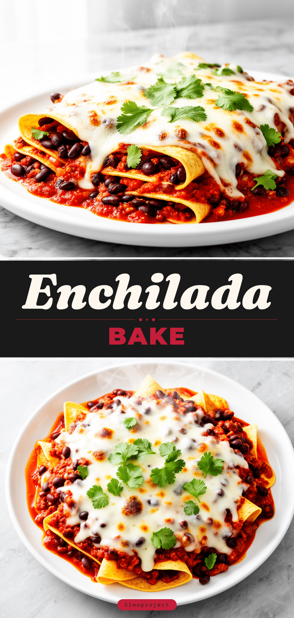 Vegetarian Black Bean Enchilada Bake: Easy 30-Minute Dinner 5 Vegetarian Black Bean Enchilada Bake recipe