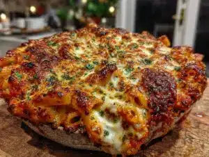 Baked Penne Pasta - featured image