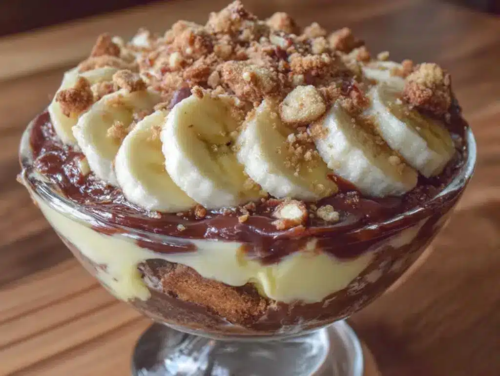 banana cream pudding - featured image