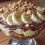 banana cream pudding - featured image
