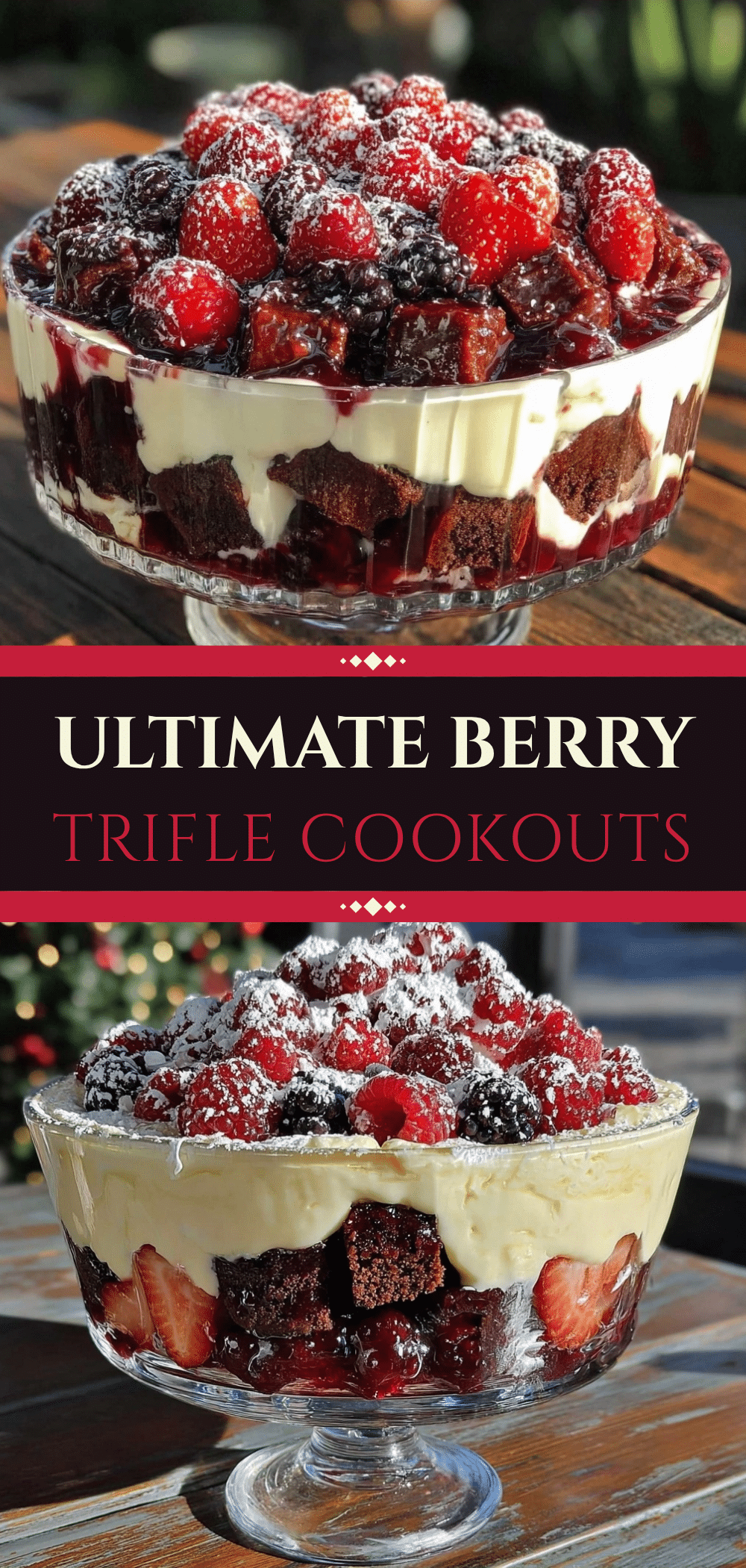 Berry Trifle Recipe: Easy Budget-Friendly Labor Day Dessert 5 berry trifle recipe recipe