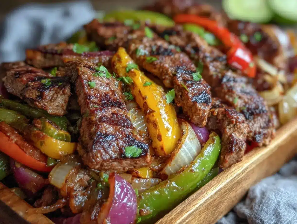 Blackstone Fajitas: 5-Ingredient Family Dinner 4 Blackstone Fajitas preparation steps