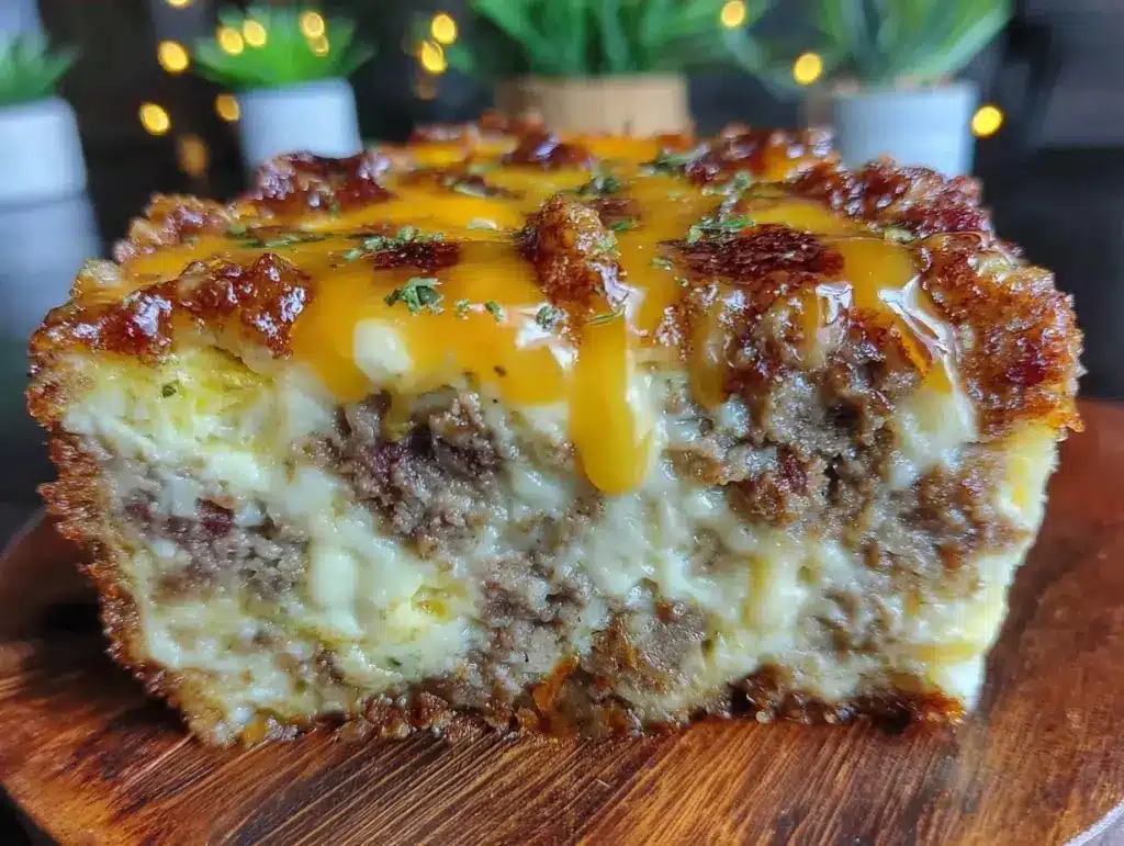 Breakfast Sausage and Egg Casserole - featured image