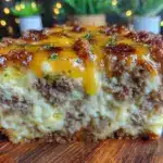 Breakfast Sausage and Egg Casserole - featured image