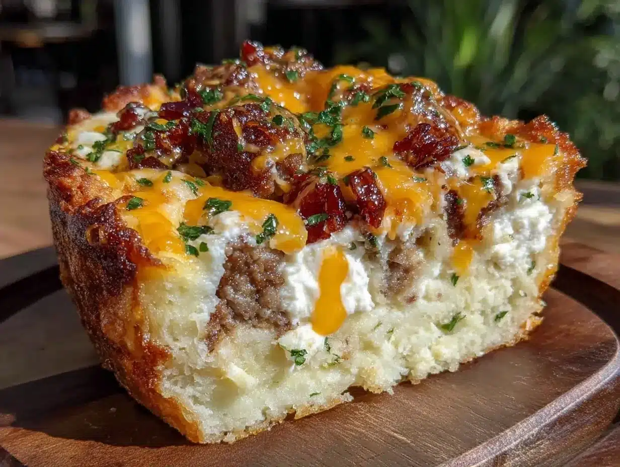 Breakfast Sausage and Egg Casserole: 3 Easy Budget Breakfasts 4 Breakfast Sausage and Egg Casserole preparation steps