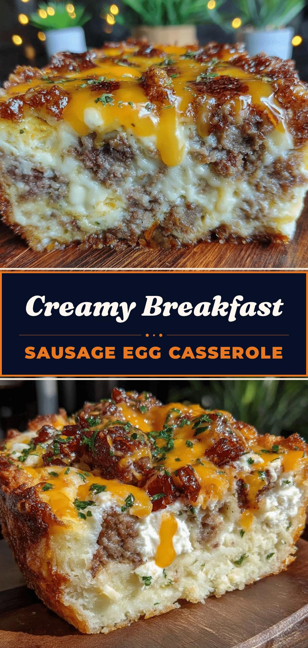 Breakfast Sausage and Egg Casserole: 3 Easy Budget Breakfasts 5 Breakfast Sausage and Egg Casserole recipe