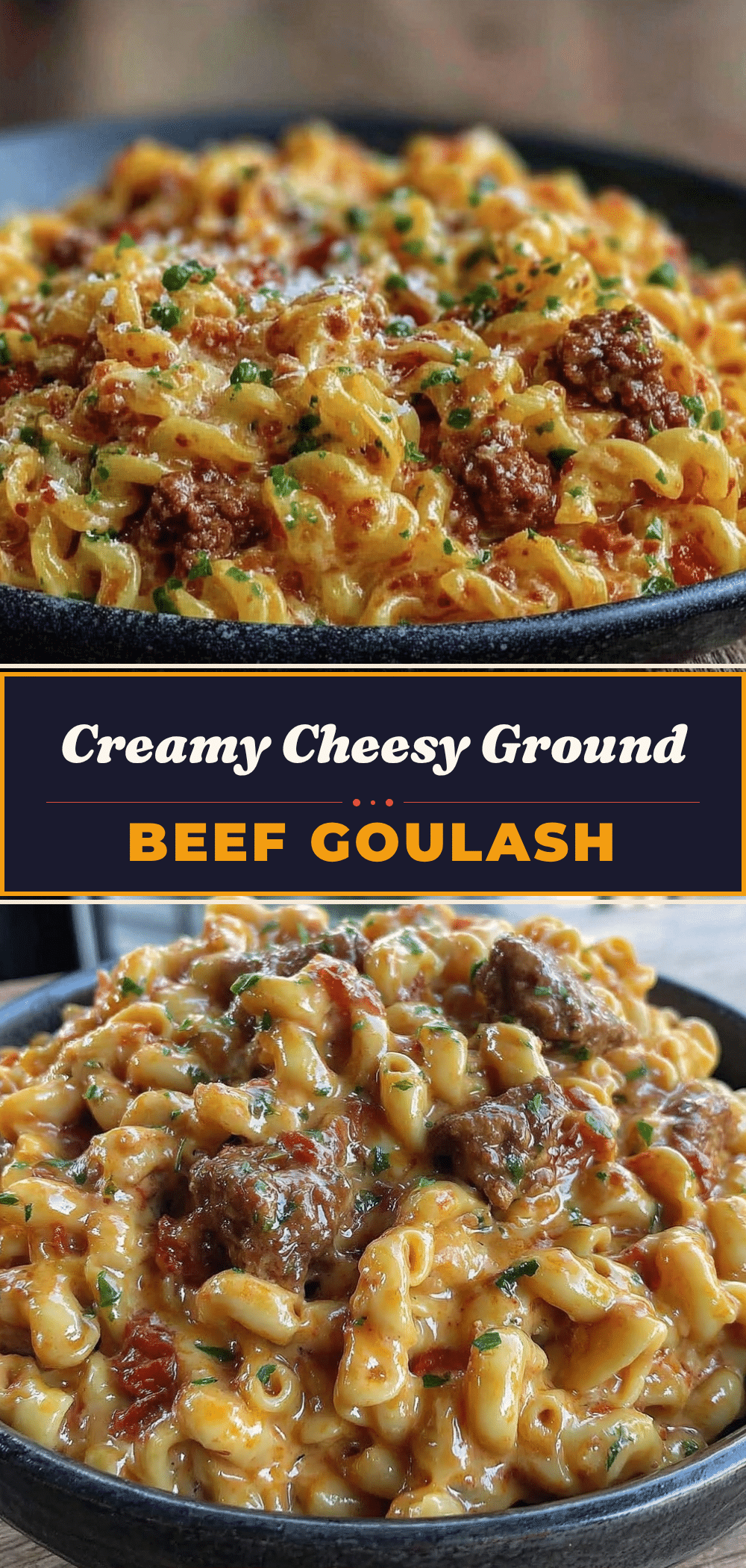 Cheesy Ground Beef Goulash: Easy Budget-Family Meal 5 cheesy ground beef goulash recipe