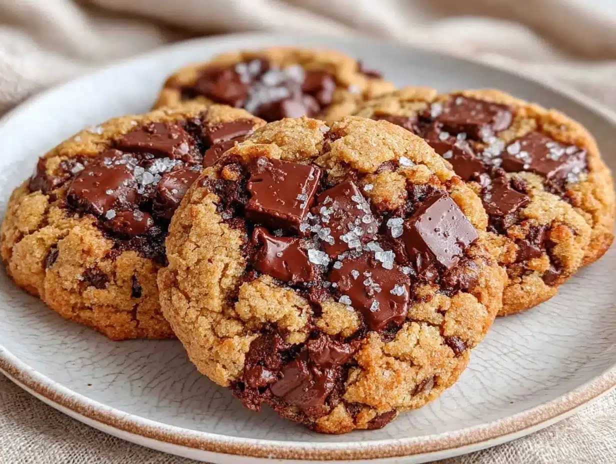 Chewy Brown Butter Chocolate Chip Cookies: 5-Ingredient Budget Family Favorite 4 chewy brown butter chocolate chip cookies preparation steps