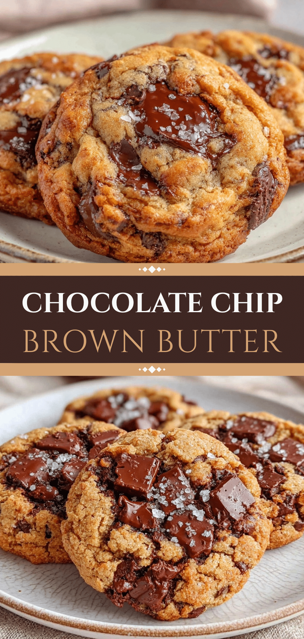 Chewy Brown Butter Chocolate Chip Cookies: 5-Ingredient Budget Family Favorite 5 chewy brown butter chocolate chip cookies recipe