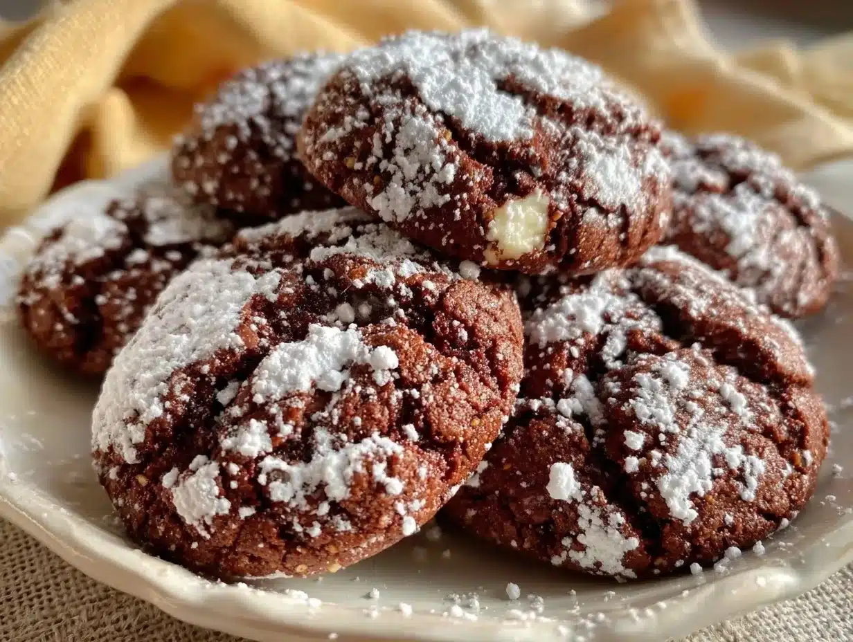 Chocolate Crinkle Cookies: Easy Budget-Friendly Treat 4 chocolate crinkle cookies preparation steps