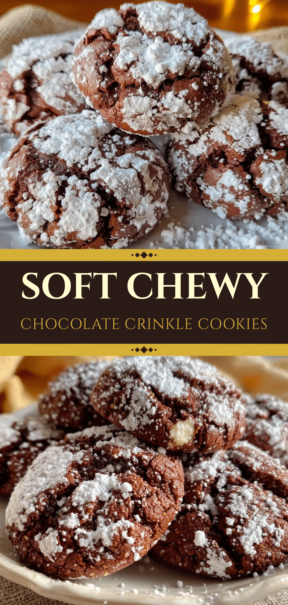Chocolate Crinkle Cookies: Easy Budget-Friendly Treat 5 chocolate crinkle cookies recipe