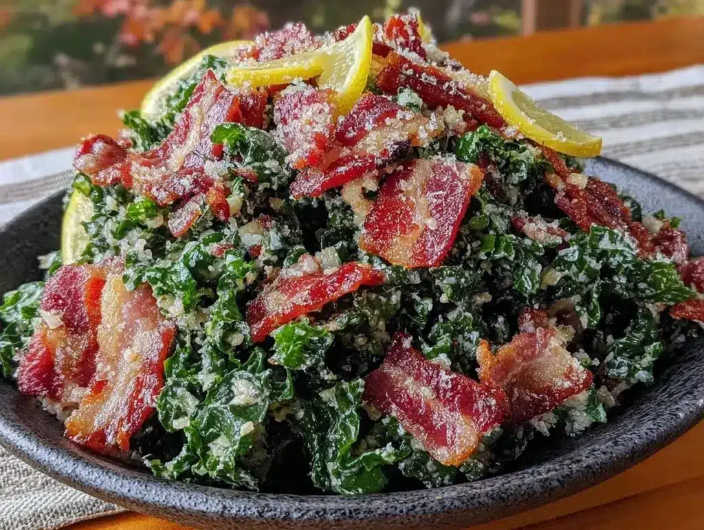 chopped kale salad - featured image