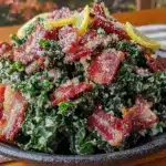 chopped kale salad - featured image