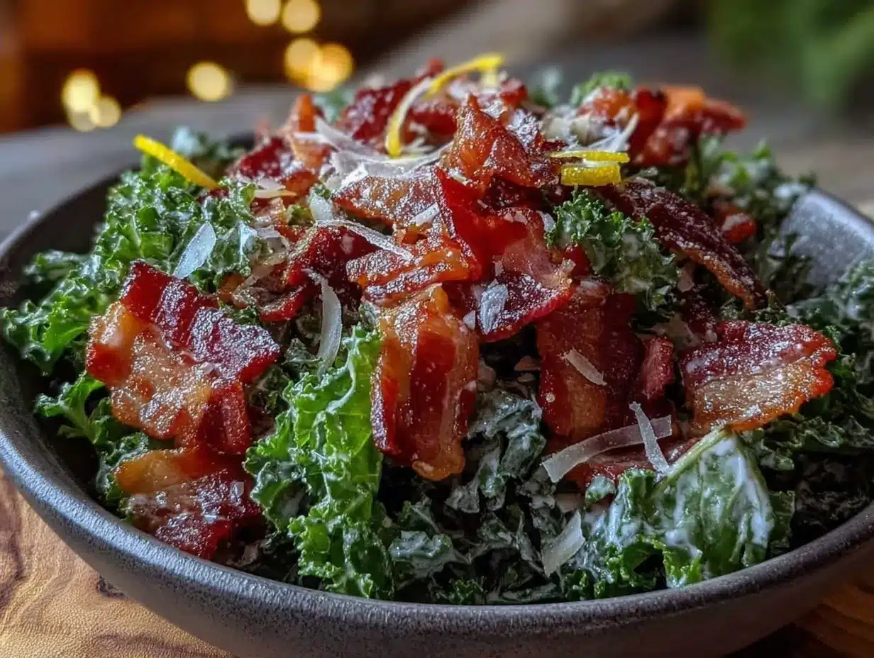 Chopped Kale Salad: 5-Ingredient Family Meal Prep 4 chopped kale salad preparation steps