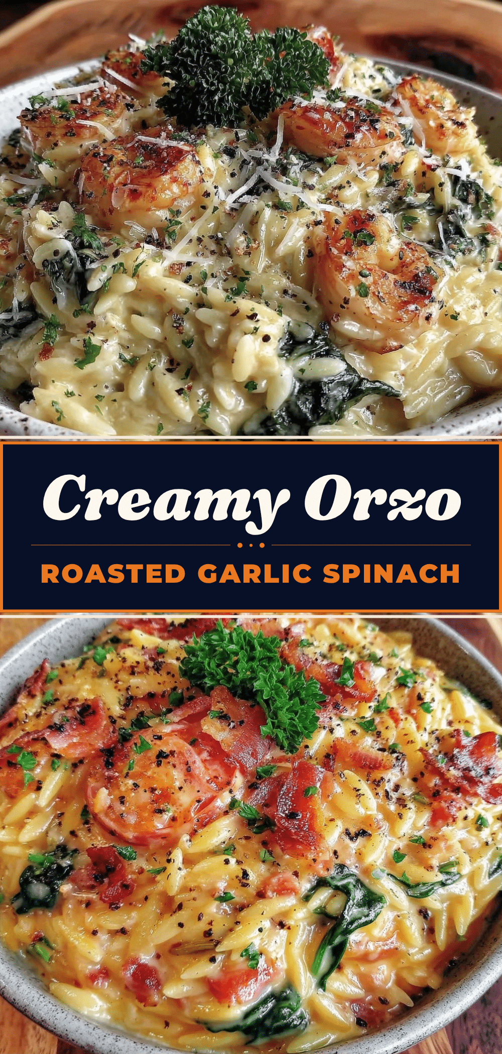 Creamy Orzo Pasta: Budget-Friendly Family Dinner 5 creamy orzo pasta recipe