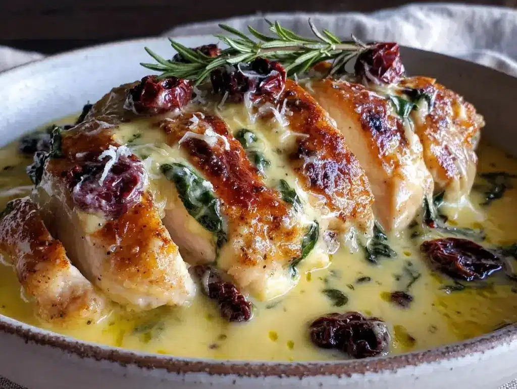 creamy Tuscan chicken - featured image