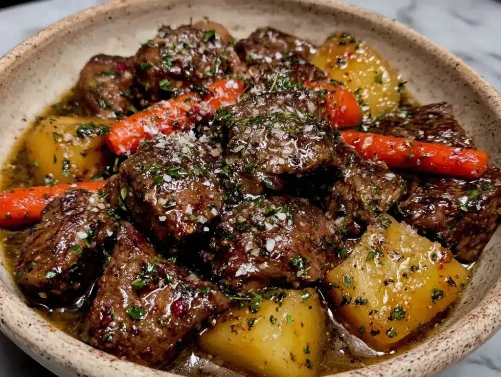 crockpot beef stew - featured image