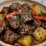 crockpot beef stew - featured image