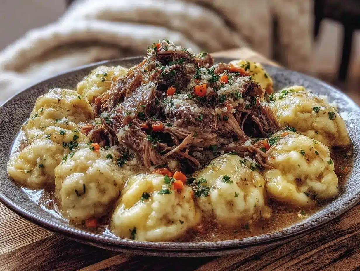 Crockpot Chicken and Dumplings: Easy, Cheap Family Dinner 4 crockpot chicken and dumplings preparation steps