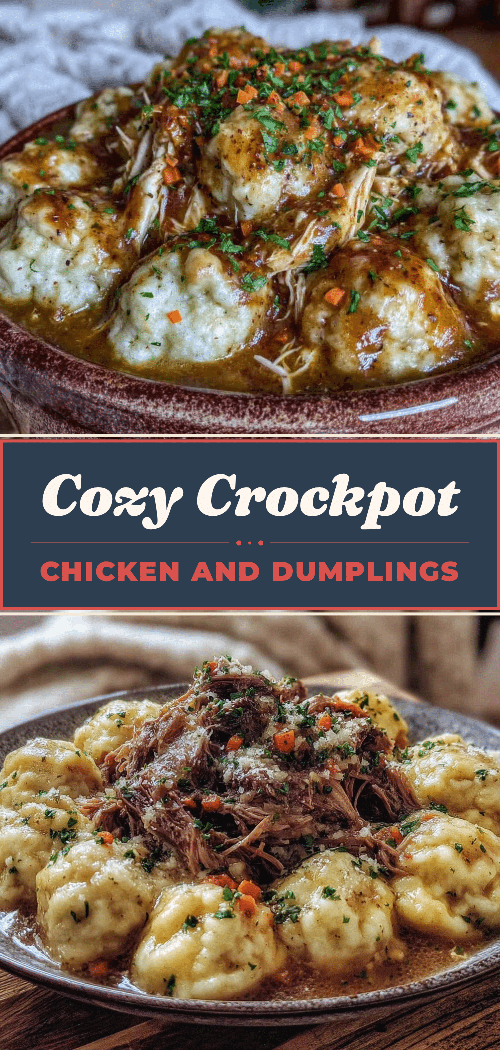 Crockpot Chicken and Dumplings: Easy, Cheap Family Dinner 5 crockpot chicken and dumplings recipe
