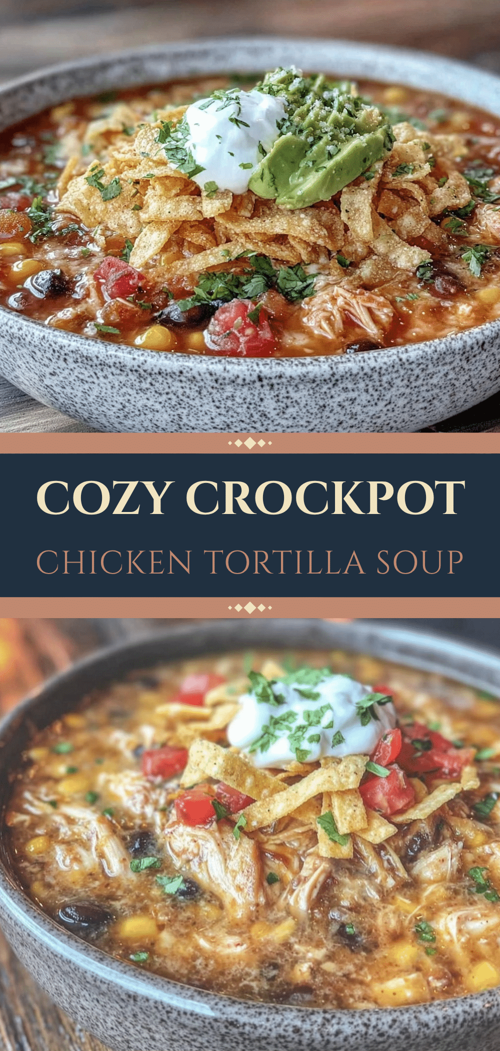Crockpot Chicken Tortilla Soup: 6-Ingredient Budget Meal 5 crockpot chicken tortilla soup recipe