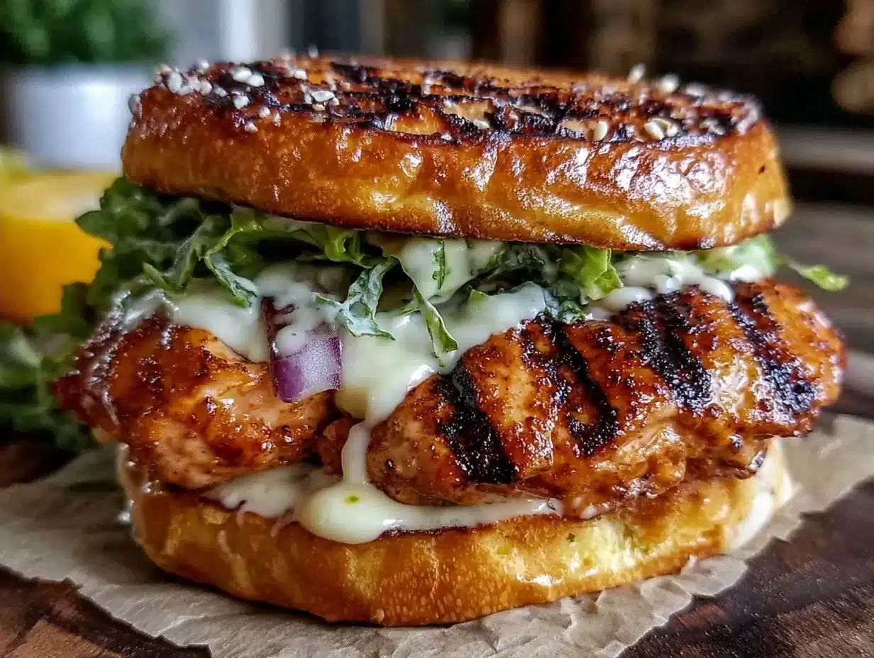 End of Summer Grilled Chicken Sandwich: Easy Family Meal 4 end of summer grilled chicken sandwich preparation steps