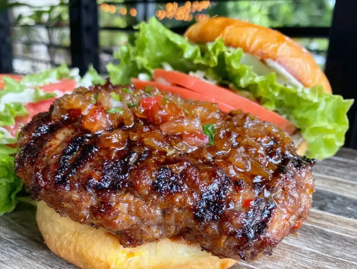 End of Summer Grilled Ground Beef Burgers: 5 Easy Weeknight Meals 4 end of summer grilled ground beef burgers preparation steps