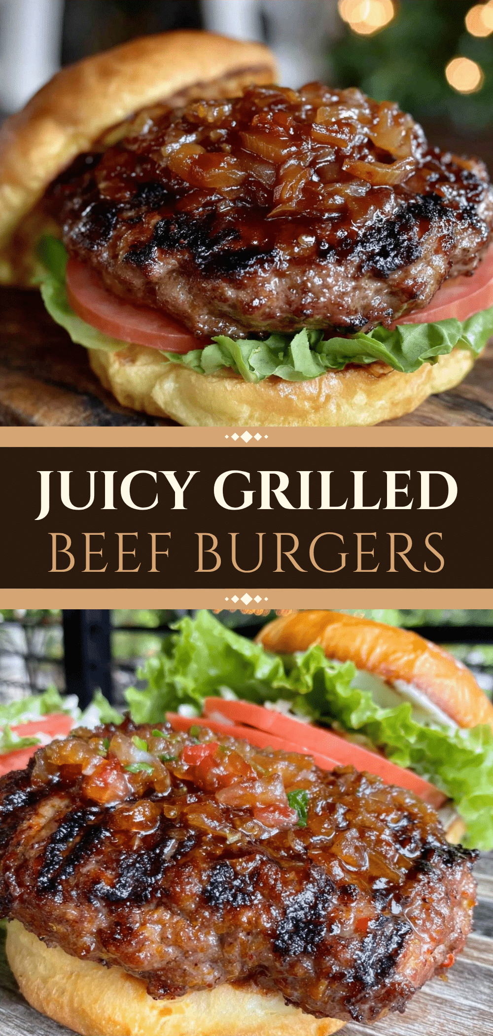 End of Summer Grilled Ground Beef Burgers: 5 Easy Weeknight Meals 5 end of summer grilled ground beef burgers recipe