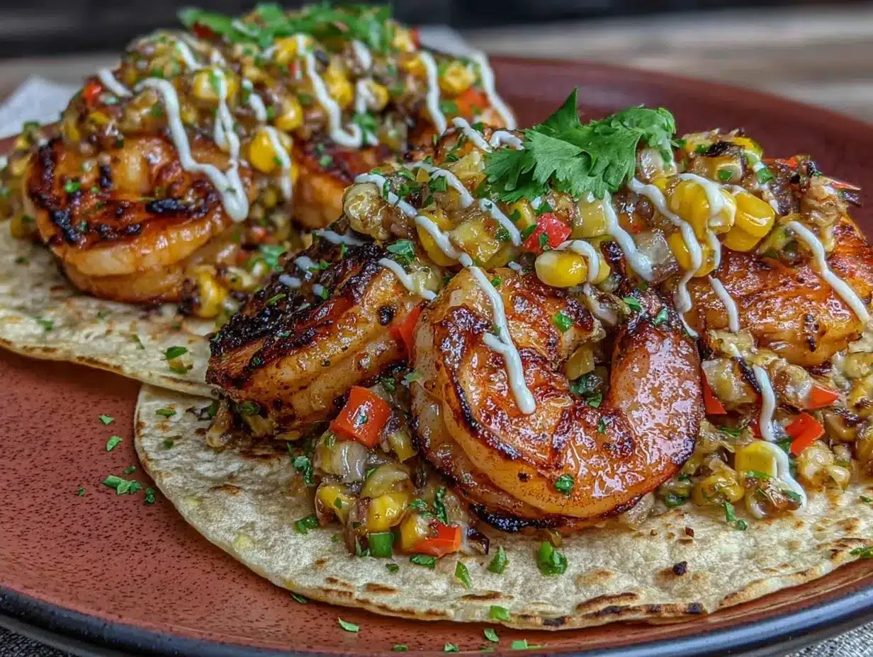 End of Summer Grilled Shrimp Tacos: Easy Family Budget Meal 4 end of summer grilled shrimp tacos preparation steps