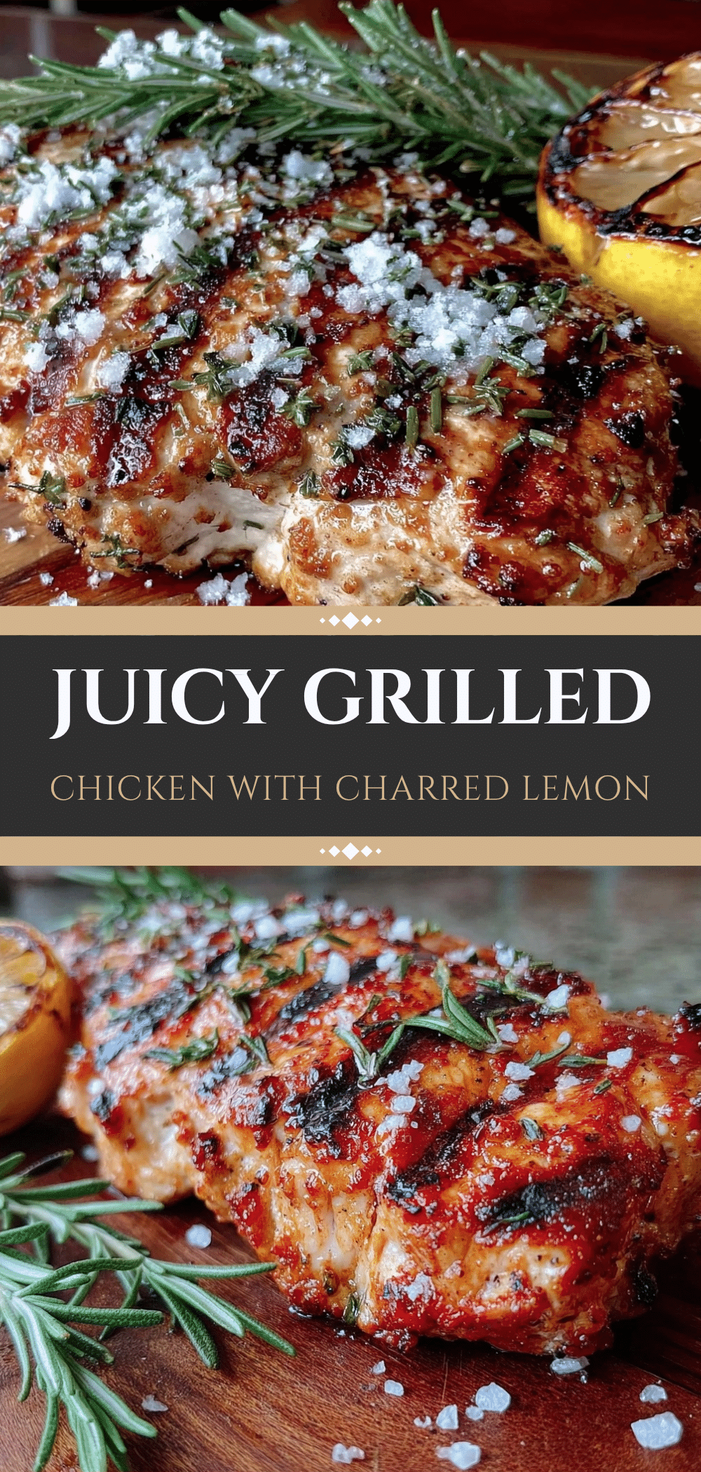 Grilled Chicken Breast: Easy Charred Lemon Dinner 5 grilled chicken breast recipe