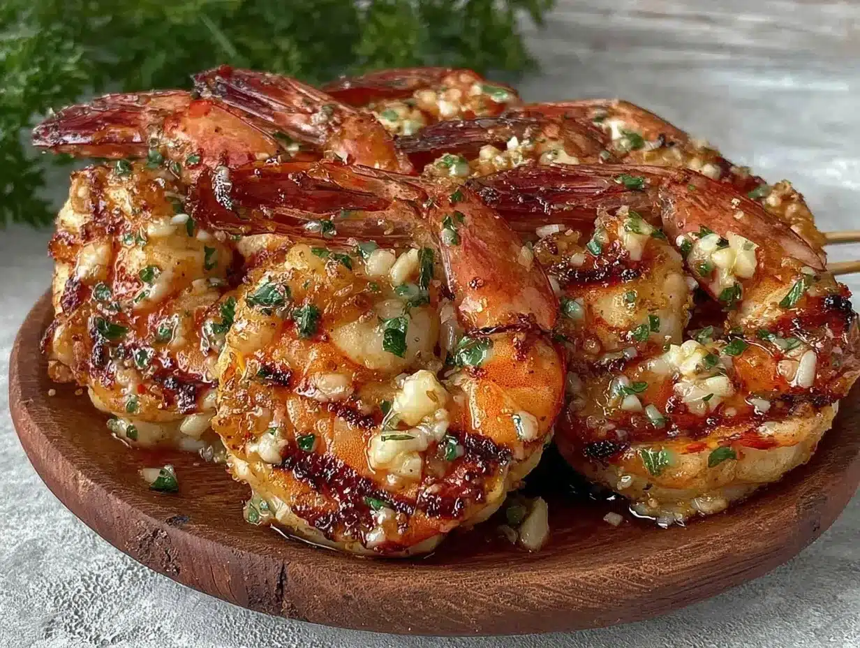 Grilled Shrimp Skewers: Easy 30-Min Family Meal 4 Grilled Shrimp Skewers preparation steps