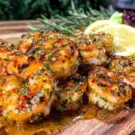 Grilled Shrimp with Lemon Herb Sauce - featured image