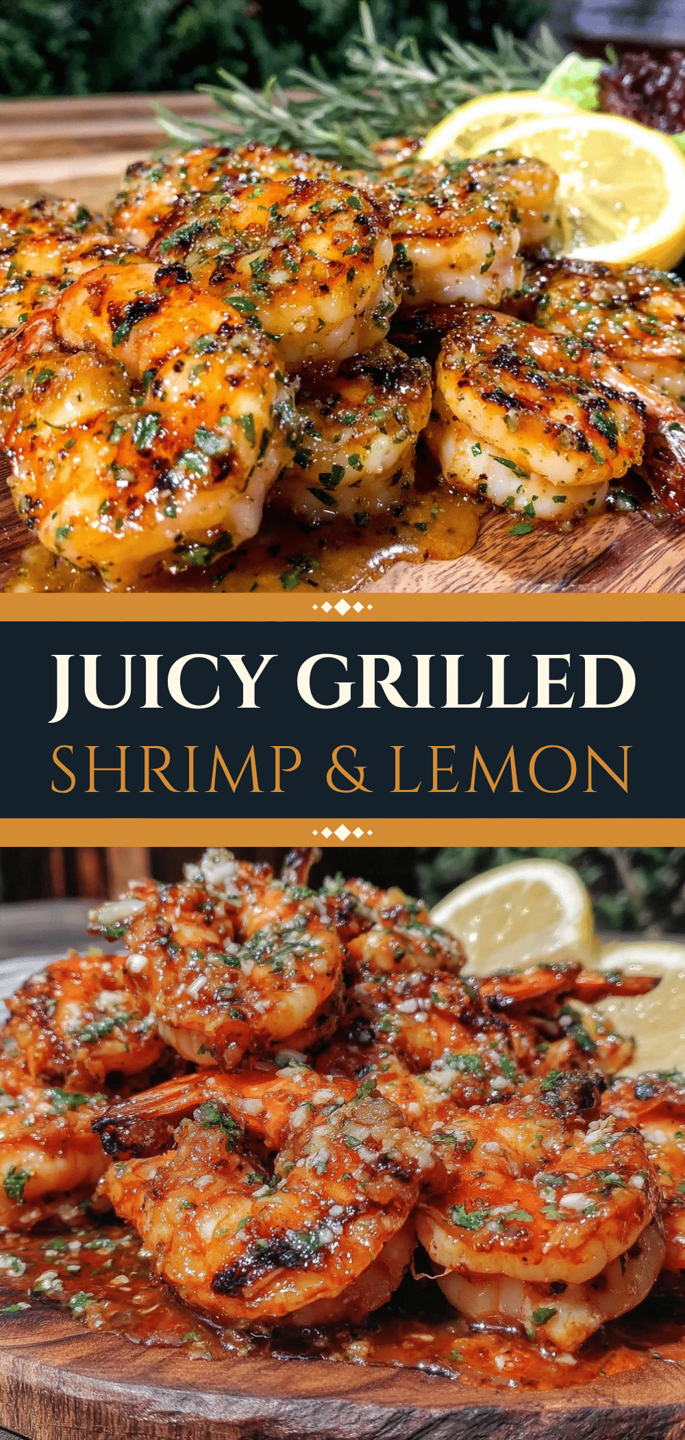 Grilled Shrimp with Lemon Herb Sauce: Easy Budget-Family Dinner 5 Grilled Shrimp with Lemon Herb Sauce recipe