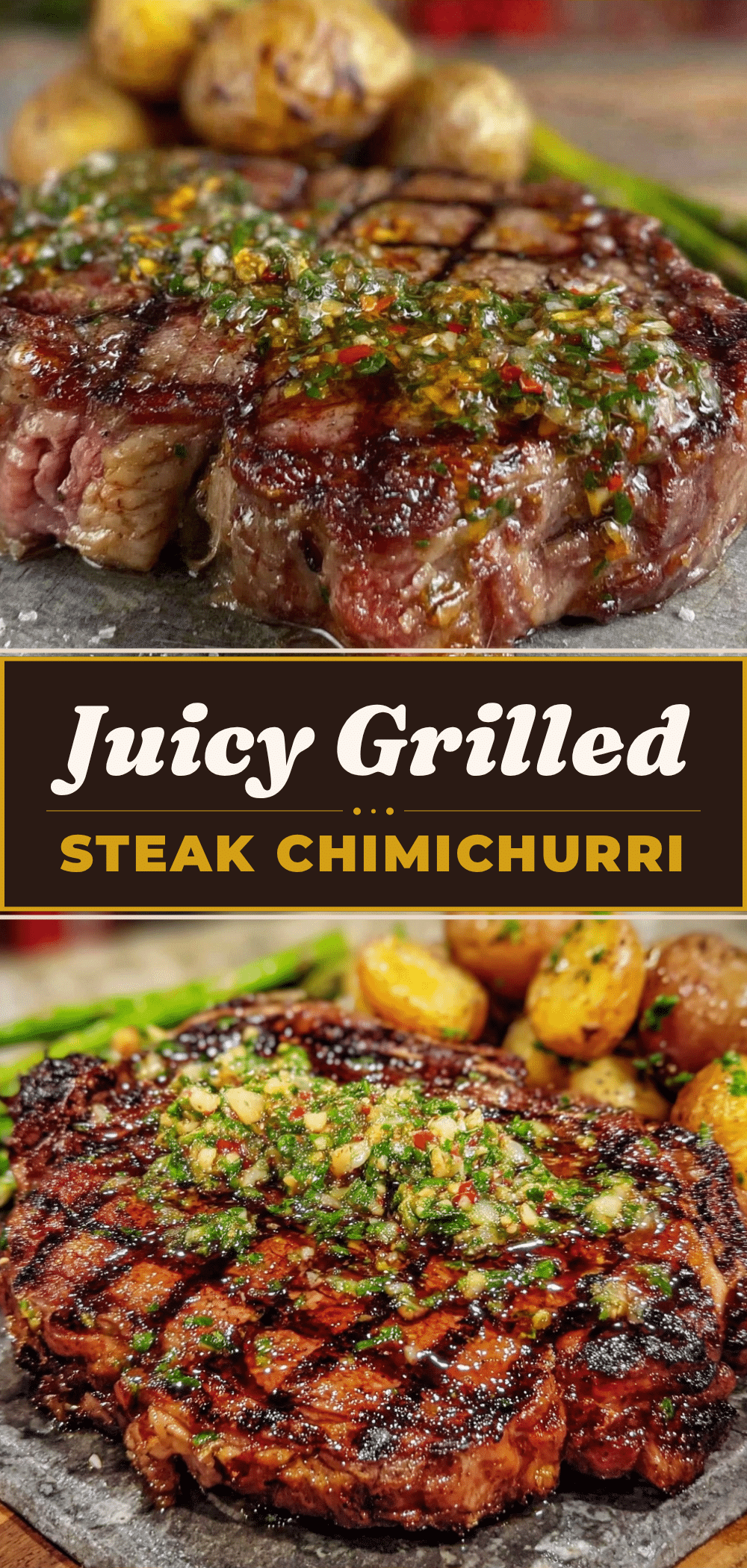 Grilled Steak with Chimichurri Sauce: Easy Family Meal 5 grilled steak with chimichurri sauce recipe
