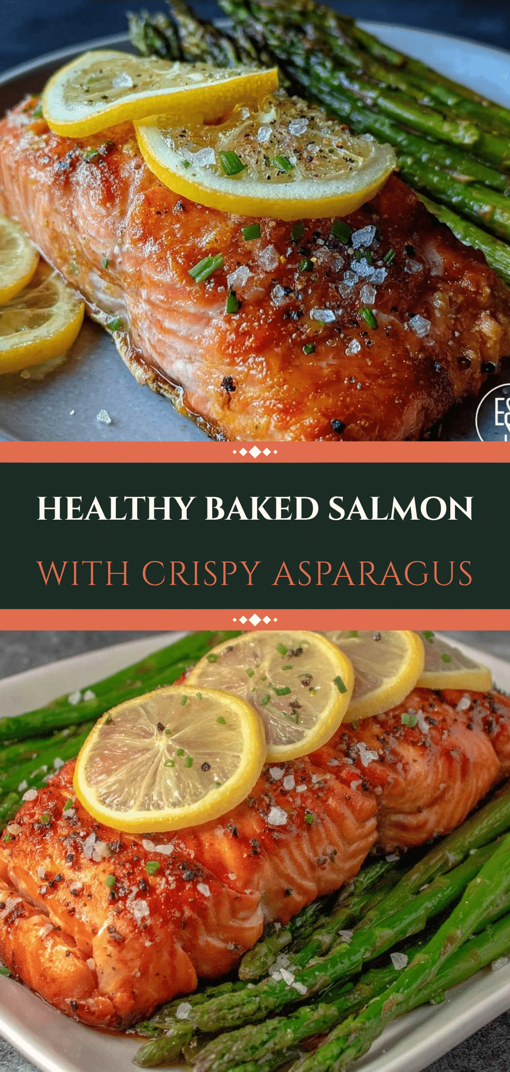 Healthy Baked Salmon with Roasted Asparagus: Easy Weeknight Dinner 5 healthy baked salmon with roasted asparagus recipe
